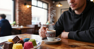 Turkish Coffee, Dubai Chocolate And Viral Desserts In San Antonio At Alzer’s Roastery - KSAT