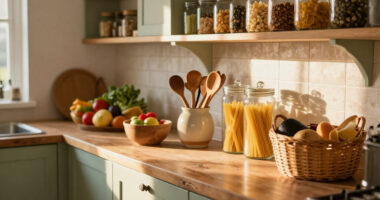 9 Creative Kitchen Organization Ideas For A More Functional Space