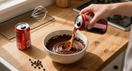 Add A Can Of This To Your Chocolate Cake Batter To Make It Unbelievably Moist