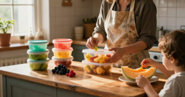 Amazon's Selling A 36-Piece Tupperware Set With Major Vintage Vibes