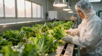 FDA Found Cyclospora At Taylor Farms Lettuce Operation