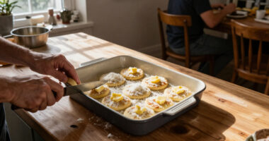 Gnocchi Alla Romana: Semolina Rounds Under A Golden Crust