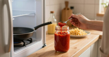 How Long Does Open Pasta Sauce Really Last In The Fridge?