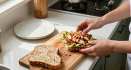 I'm A Dietitian: This Is My Secret To Making A High-Protein Sandwich