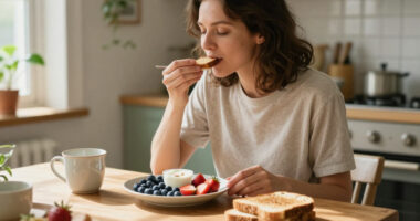 Is It Healthy To Eat The Same Breakfast Every Day? Here's What Dietitians Say