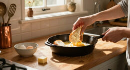 Jacques Pepin’s 2-Ingredient French Toast Trick