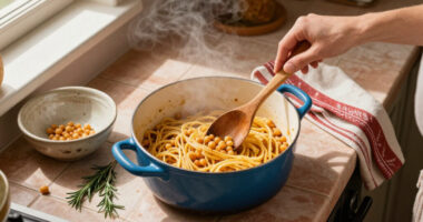 Pasta E Ceci: The Chickpea Pasta Romans Crave On Cold Nights