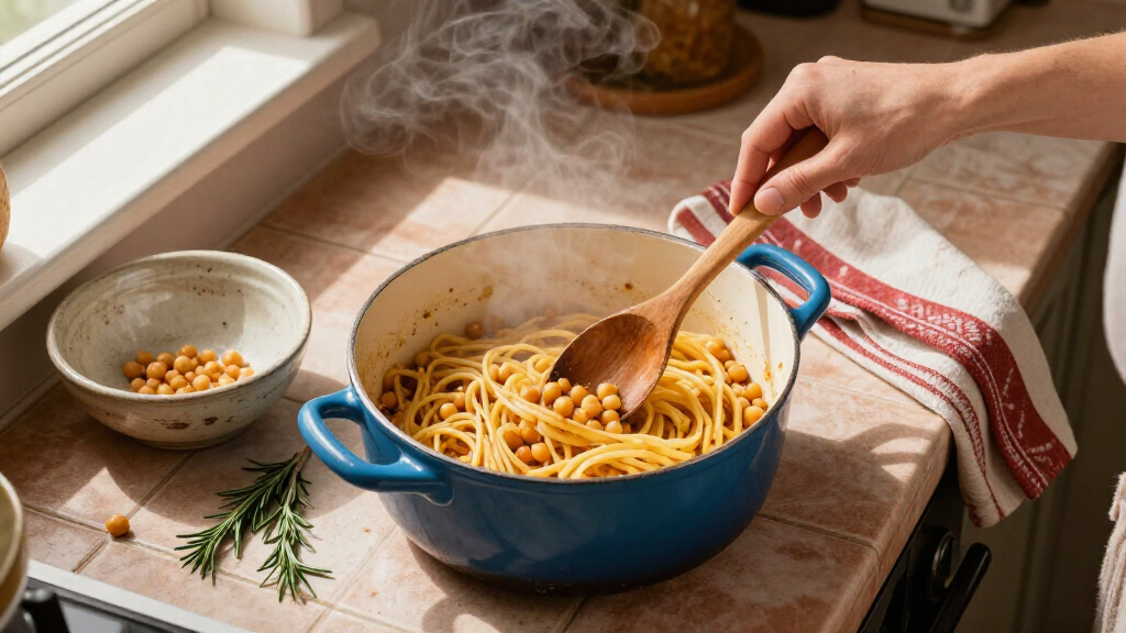 Pasta E Ceci: The Chickpea Pasta Romans Crave On Cold Nights
