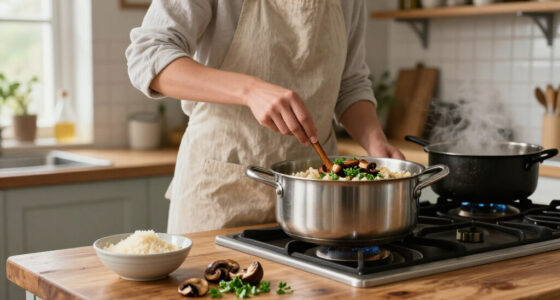 Risotto Ai Funghi: Deep Mushroom Flavor Without Truffle Prices