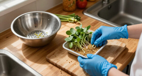 Sprouting Seeds Recalled Because Of Potential Contamination With Salmonella, E. Coli