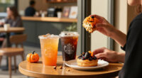 Starbucks Just Added Two New Menu Items For Halloween—And They Sound Delicious