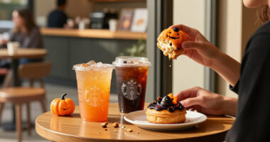 Starbucks Just Added Two New Menu Items For Halloween—And They Sound Delicious