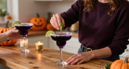These Midnight Margaritas Are The Ultimate Halloween Cocktail