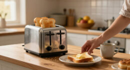 This Breville Toaster Promises No More Burnt Toast—Here’s What Happened When I Tested It
