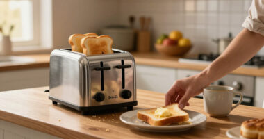 This Breville Toaster Promises No More Burnt Toast—Here’s What Happened When I Tested It