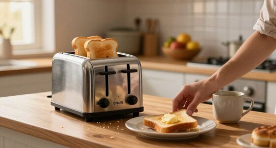 This Breville Toaster Promises No More Burnt Toast—Here’s What Happened When I Tested It