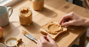 This Delicious Peanut Butter Spread Is So Good, I Go Through 4 Jars Every Month