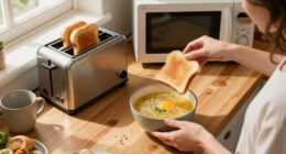 Die 5 besten Toaster, Mikrowellen und Küchenkleingeräte im Vergleich