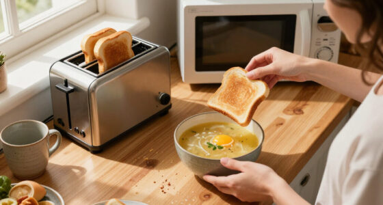 Die 5 besten Toaster, Mikrowellen und Küchenkleingeräte im Vergleich