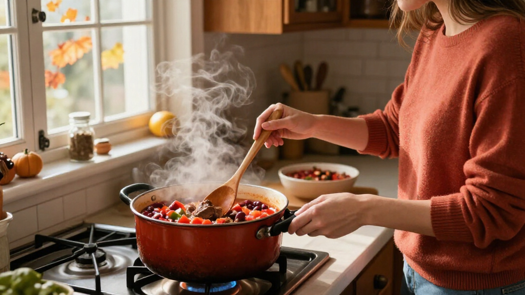 Turn Leftover Pot Roast Into This Hearty Chili For The Ultimate Fall Dinner