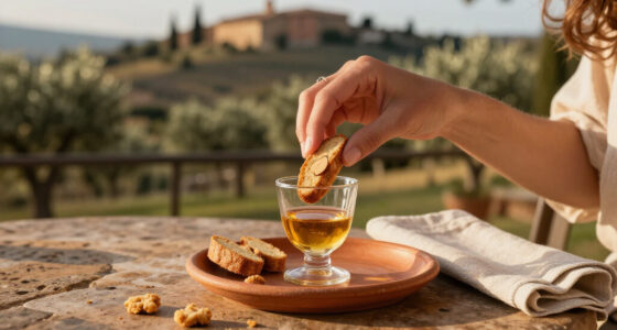 Vin Santo And Cantucci: Tuscany's Dip-and-Sip Dessert Ritual