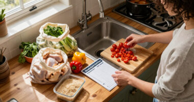Weeknight Meal Prep Shopping Checklist 2026