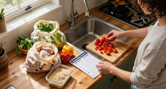 Weeknight Meal Prep Shopping Checklist 2026